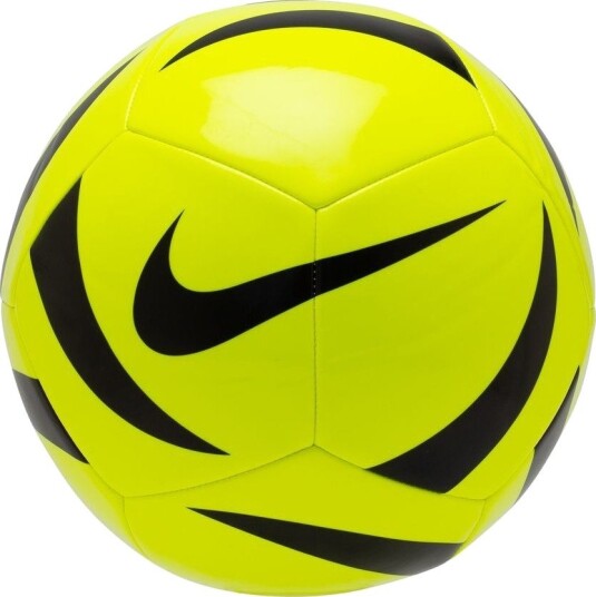Nike Fotball Pitch Train Str. 5 - Volt/svart Nike Fotball Pitch Train Str. 5 - Volt/svart