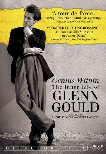 Genius Within The Inner Life Of Glenn Gould DVD Genius Within The Inner Life Of Glenn Gould DVD