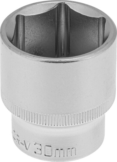 PELA 562403 Pipe Drivstørrelse 1/2", 6-Kant, Kort 30 mm