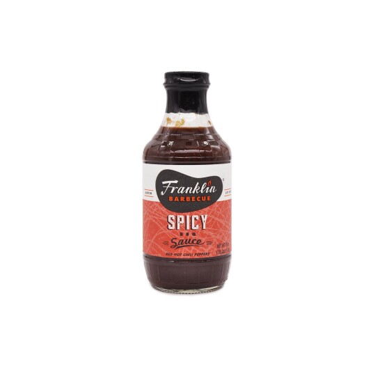 Franklin Barbeque Franklin Spicy BBQ Sauce 510g Krydret BBQ magi for kjøttelskere Franklin Barbeque Franklin Spicy BBQ Sauce 510g Krydret BBQ magi for kjøttelskere