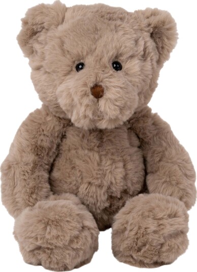 Teddykompaniet Sture, Greige - Grey - 35 CM