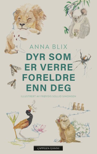 Dyr som er verre foreldre enn deg Dyr som er verre foreldre enn deg