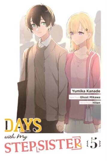 Days with My Stepsister Vol. 5 manga Days with My Stepsister Vol. 5 manga
