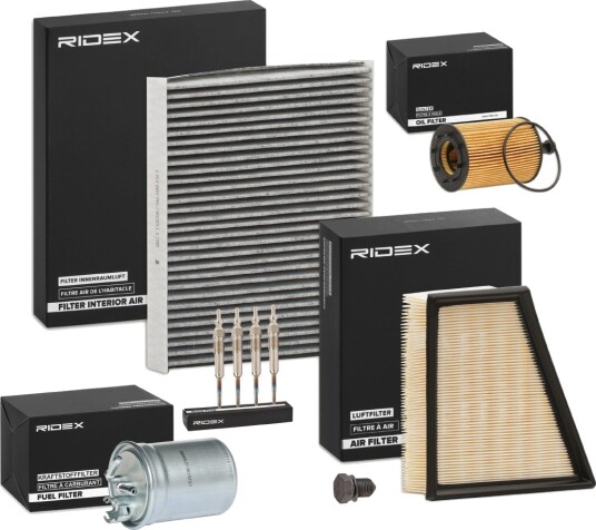 Servicepakke RIDEX 4682P8085