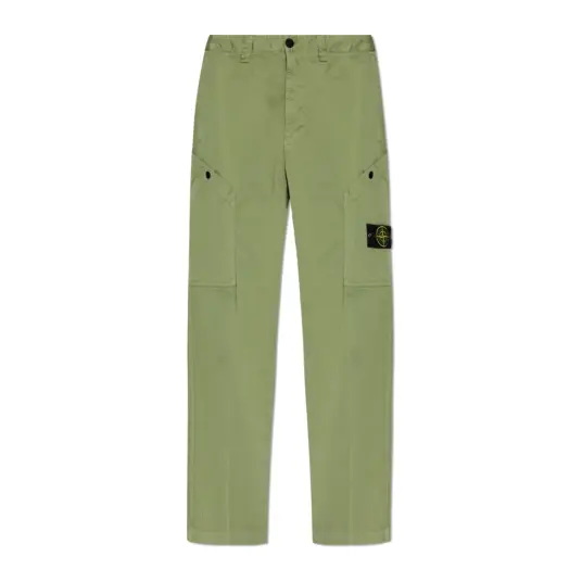 Stone Island Herre Bukser Grønn W32 Stone Island Herre Bukser Grønn W32