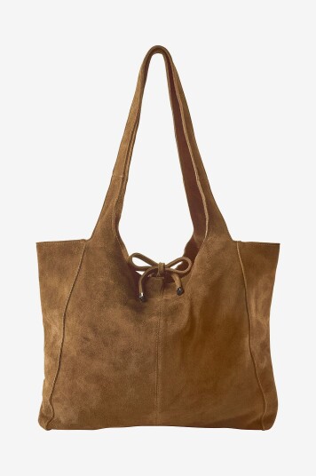 Mango Vesken Bag M Curry Brun