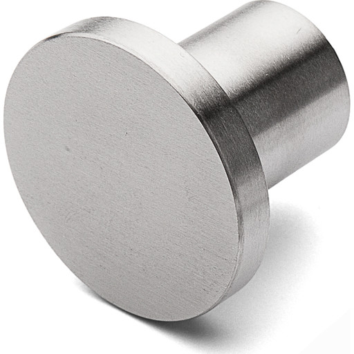 D Line håndtak Ø25 mm børstet rustfritt stål D Line håndtak Ø25 mm børstet rustfritt stål