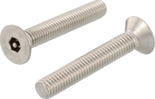 Schäfer & Peters 911326  25 Sikkerhetsskrue M6 MFTS A2 TX-PIN 4 100-pakning M6 x 25 mm Innfesting