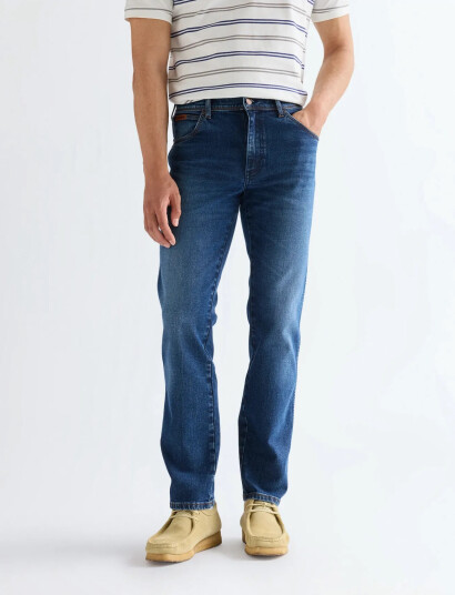 Wrangler Texas   Blue   33 x 30