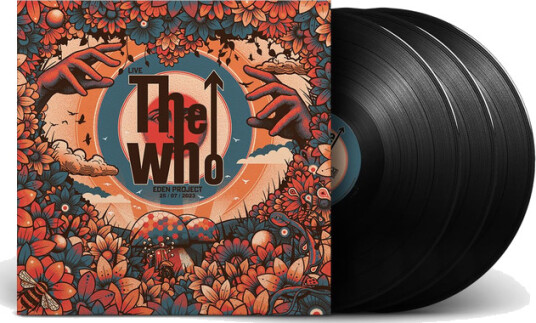 The Who Live At Eden Project LP/Vinyl The Who Live At Eden Project LP/Vinyl