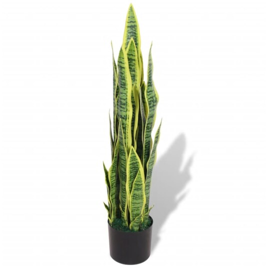 vidaXL Kunstig bajonettplante med potte 90 cm grønn vidaXL Kunstig bajonettplante med potte 90 cm grønn