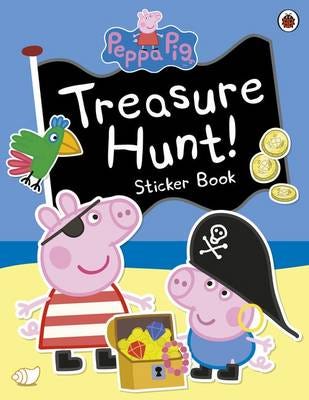 Peppa Pi Treasure Hunt! Sticker Book