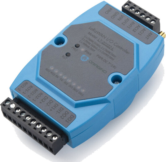 DRAGINO Controller · LoRa · LoRaWAN I/O Controller · LT 22222 L EU868 DRAGINO Controller · LoRa · LoRaWAN I/O Controller · LT 22222 L EU868
