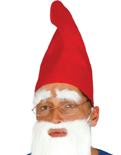 Rød Gnom/Smurfehatt