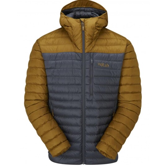 Rab Microlight Alpine Jacket Herre, Fgp Footprint/Graphene, XL Rab Microlight Alpine Jacket Herre, Fgp Footprint/Graphene, XL