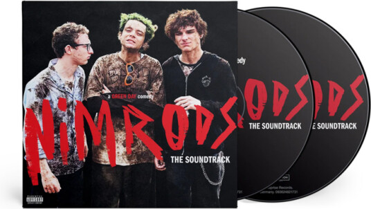 Green Day Nimrods The Soundtrack CD