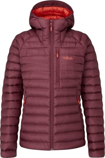 Rab Microlight Alpine Jacket Wmns Dame Deh Deep Heather 16