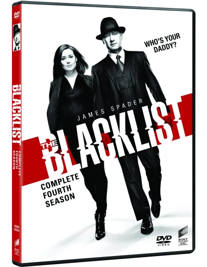 The Blacklist Sesong 4 DVD The Blacklist Sesong 4 DVD