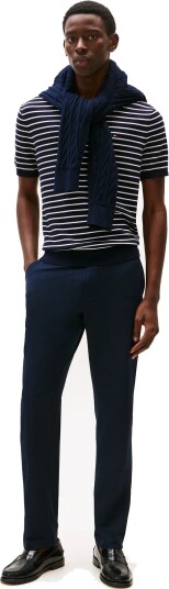 Tommy Hilfiger Denton Knit Tech Chino Navy 34 x 32