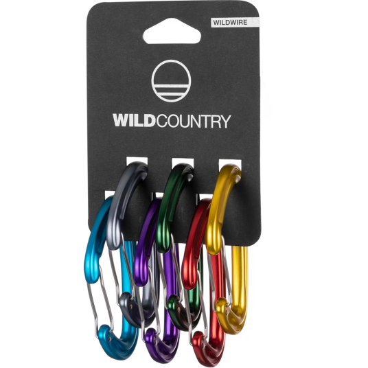 Wild Country Wildwire rack 6 pack Fullsize allrounder