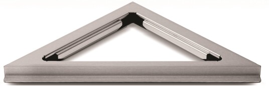 Unidrain ClassicLine 7119774 Ramme for hjørnesluk 12 mm Innendørsavløp