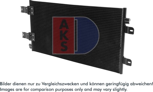 Kondensator, klimaanlegg AKS DASIS 182039N