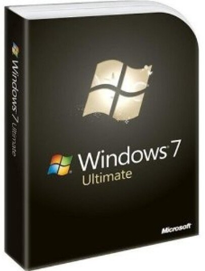 Microsoft Windows 7 Ultimate Microsoft Windows 7 Ultimate