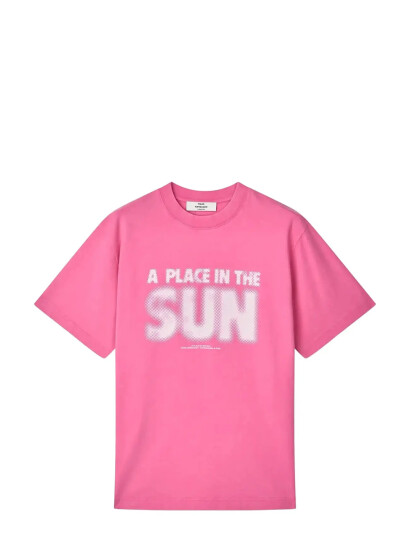 Mads Nørgaard Cotton Jersey Dassel Tee Pink L