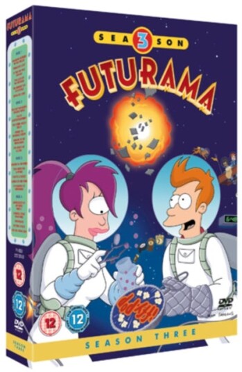 Futurama Sesong 3 DVD Futurama Sesong 3 DVD