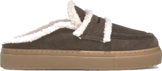 Inuikii Women"s Mule Wool Dark Brown 39 Inuikii Women"s Mule Wool Dark Brown 39
