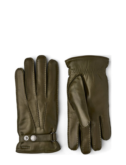 Hestra Jake Cork - Khaki green - 9.5