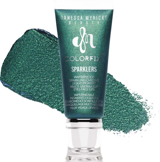 Danessa Myricks Beauty Colorfix Sparklers Evergreen
