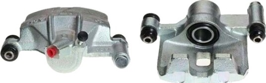 BUDWEG CALIPER 341492 Bremsecaliper BUDWEG CALIPER 341492 Bremsecaliper