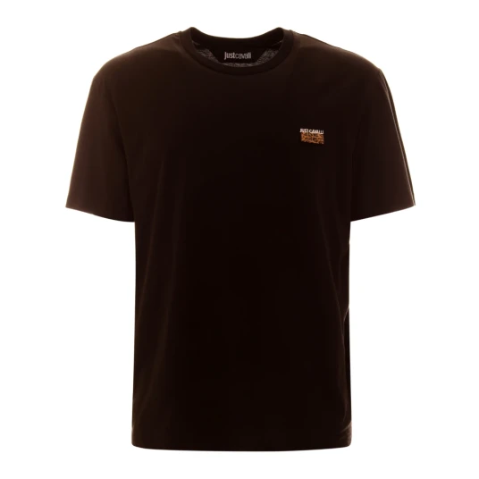 Just Cavalli Herre Topper Svart 2XL, Just Cavalli Herre Topper Svart 2XL,