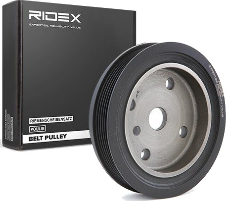 Remskive, veivaksel RIDEX 3213B0055
