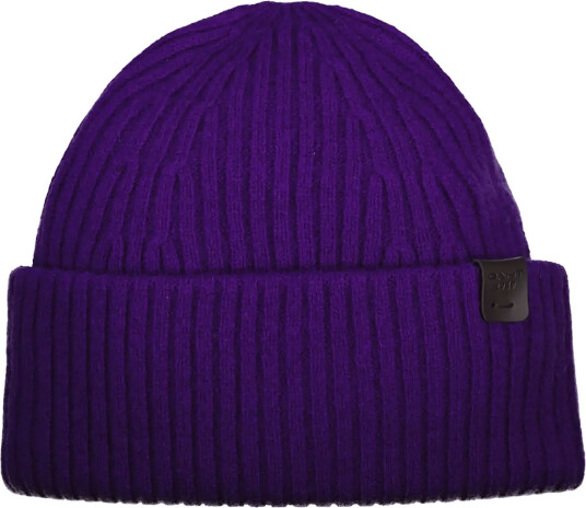 Gant Lambswool Beanie - Purple - ONE SIZE