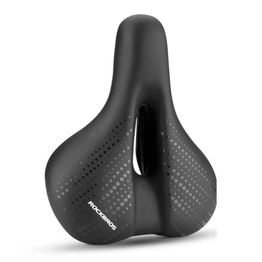 Rockbros 38218916001 MTB Sykkelsete - Svart