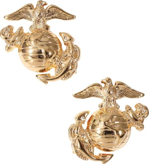 Rothco Marine Corps Globe & Anchor Gradtegn Gull