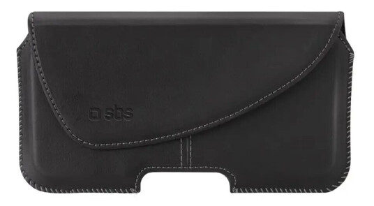 SBS Universaldeksel - Belteveske - (Maks størrelse: 170 x 90 x 10 mm) - Svart