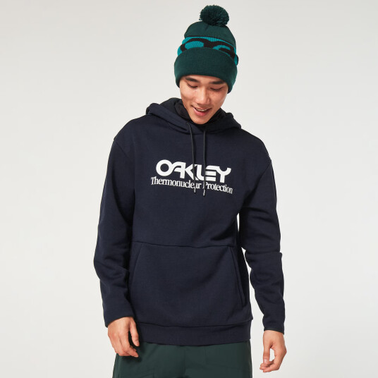 Oakley Rider Long 2 . 0 Hoodie Black/White - S Oakley Rider Long 2 . 0 Hoodie Black/White - S