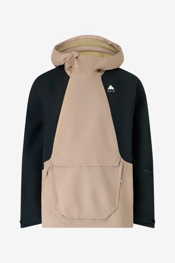 Burton Anorakk Mens Reserve Relaxed Beige Burton Anorakk Mens Reserve Relaxed Beige