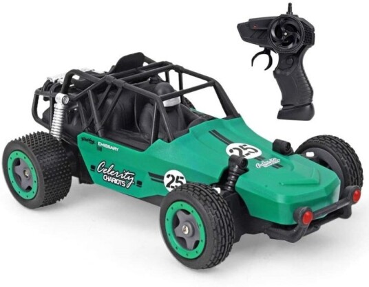 JJRC Q73 1:20 - 2.4G radiostyrt racerbil, grønn JJRC Q73 1:20 - 2.4G radiostyrt racerbil, grønn