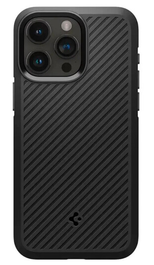 Spigen iPhone 15 Pro Spigen Core Armor Deksel - Svart