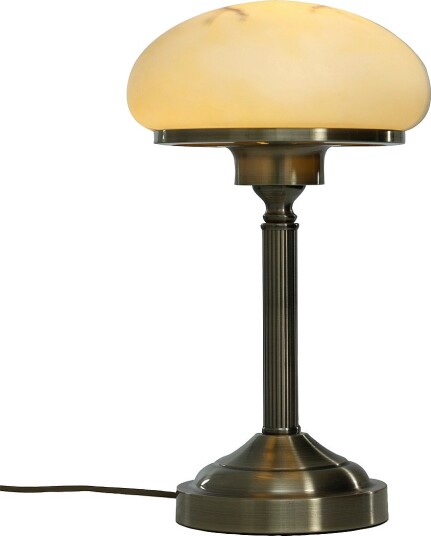 Aneta Lighting Bordlampe August Messing Bordlamper