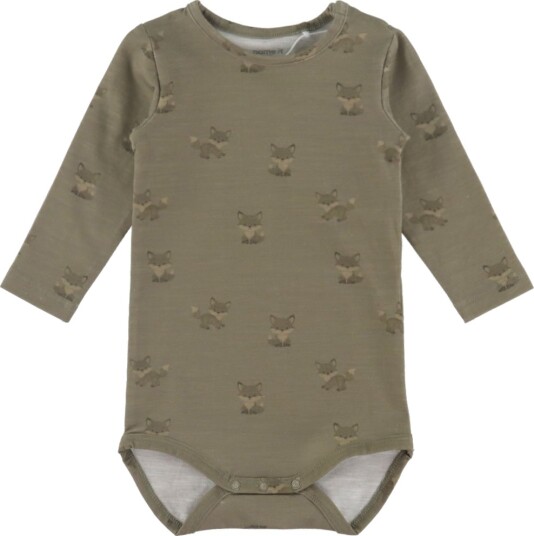 Name It Body I/e NbmNels Mermaid Name It 74 Langermet Body Armygrønn Grønn