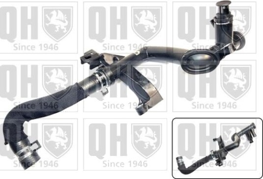 QUINTON HAZELL QTH897CF Radiatorslange