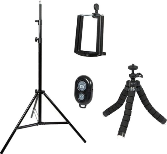 Blow 79-194# Tripod-Stativ Til Telefon Med Holder Bs18
