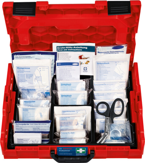 Bosch First Aid Kit in L-Boxx 102 Bosch First Aid Kit in L-Boxx 102