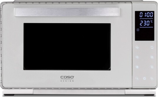 Caso Bake & Style 26 Touch miniovn 26 liter rustfritt stål