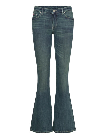 Monki Katsumi Embellished Jeans - Blue - 26